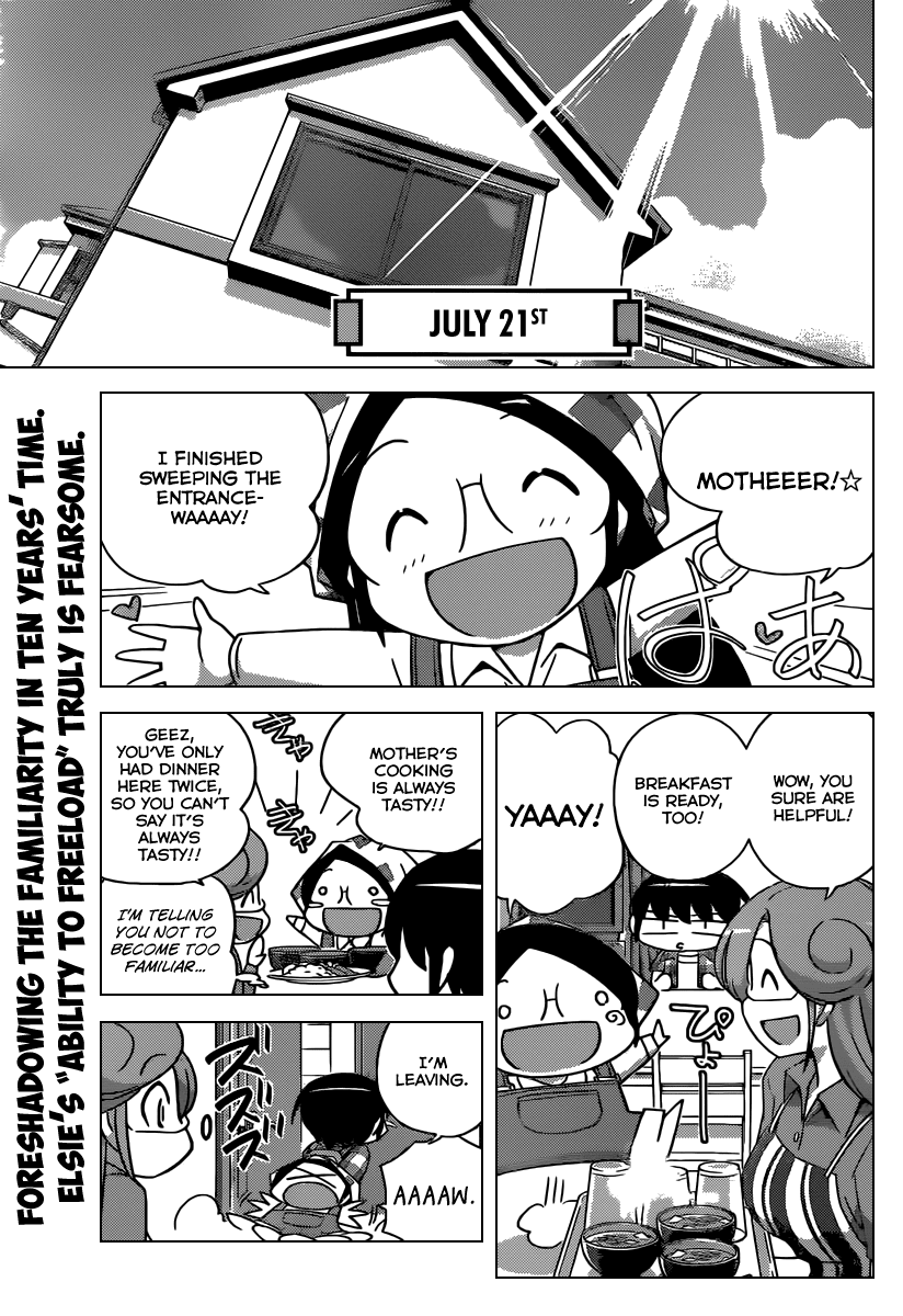 The World God Only Knows Chapter 251 page 2 - Chapter 251: A Settlement 3