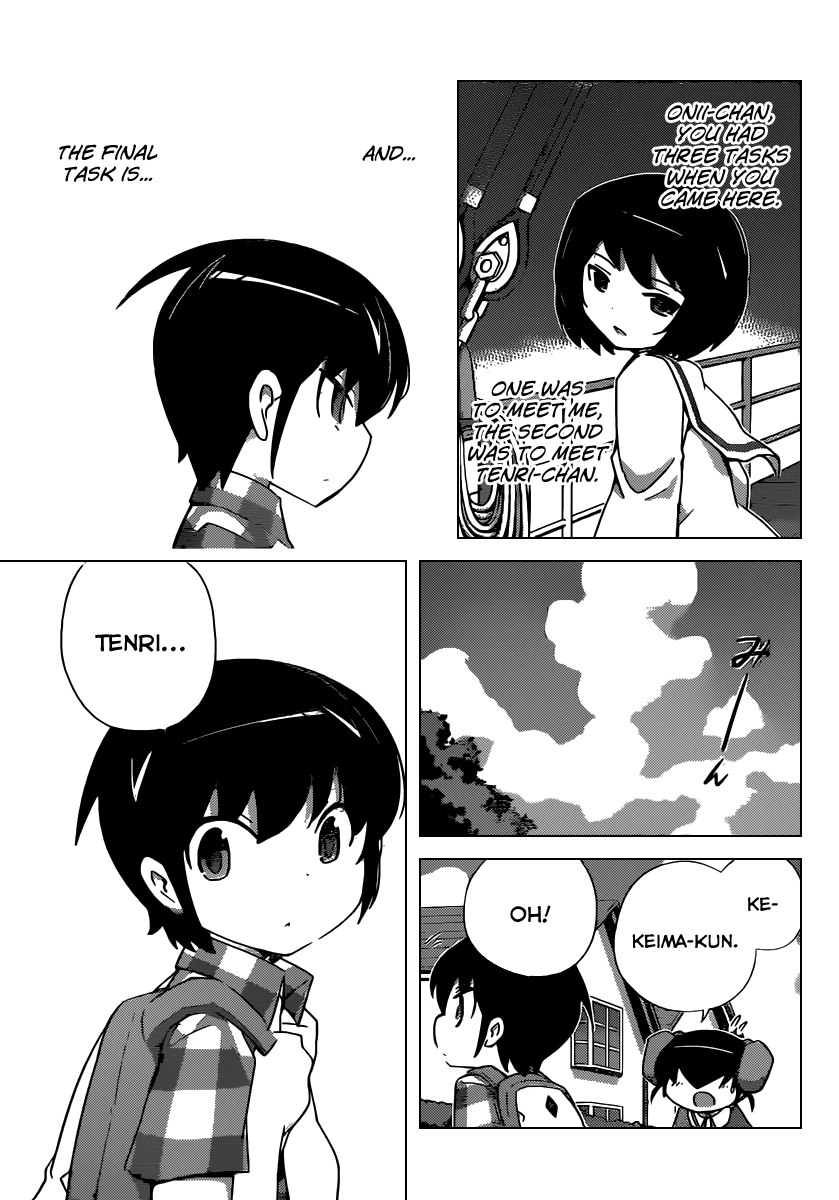 The World God Only Knows Chapter 251 page 4 - Chapter 251: A Settlement 3