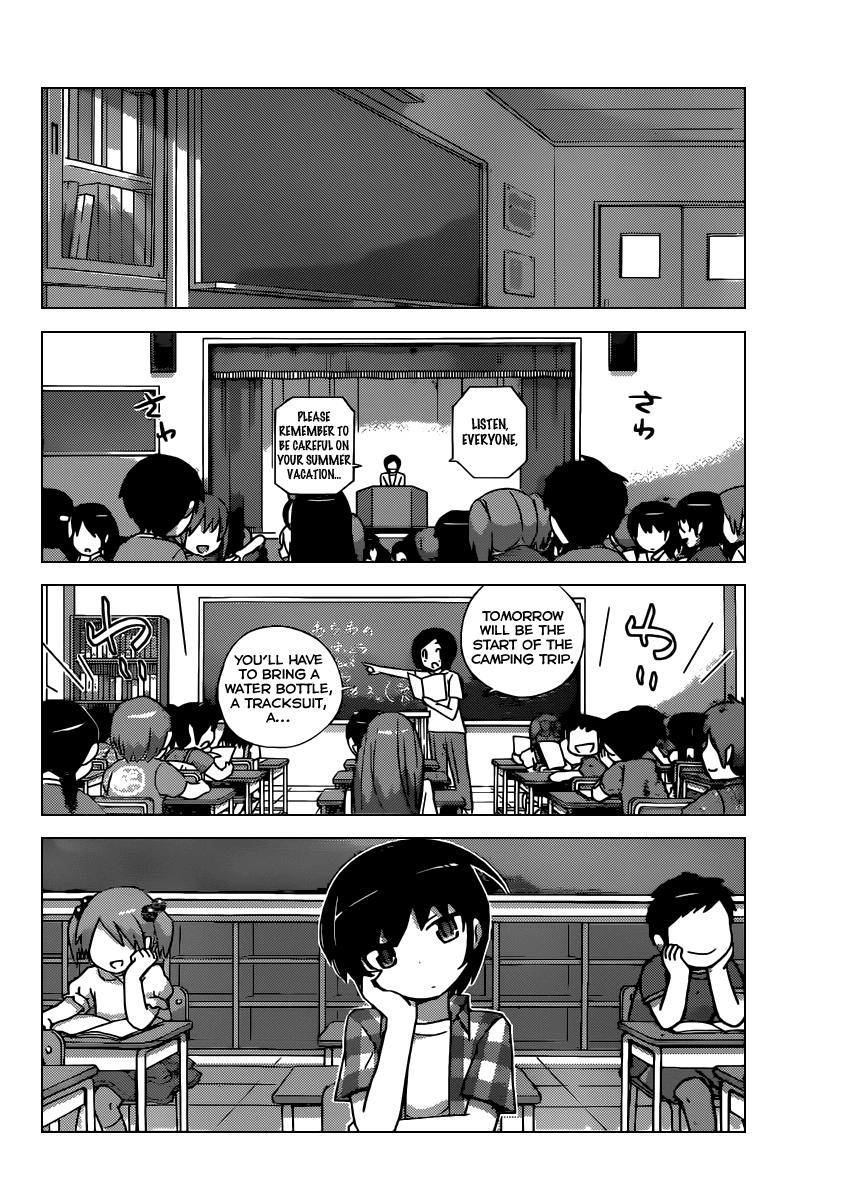 The World God Only Knows Chapter 251 page 5 - Chapter 251: A Settlement 3