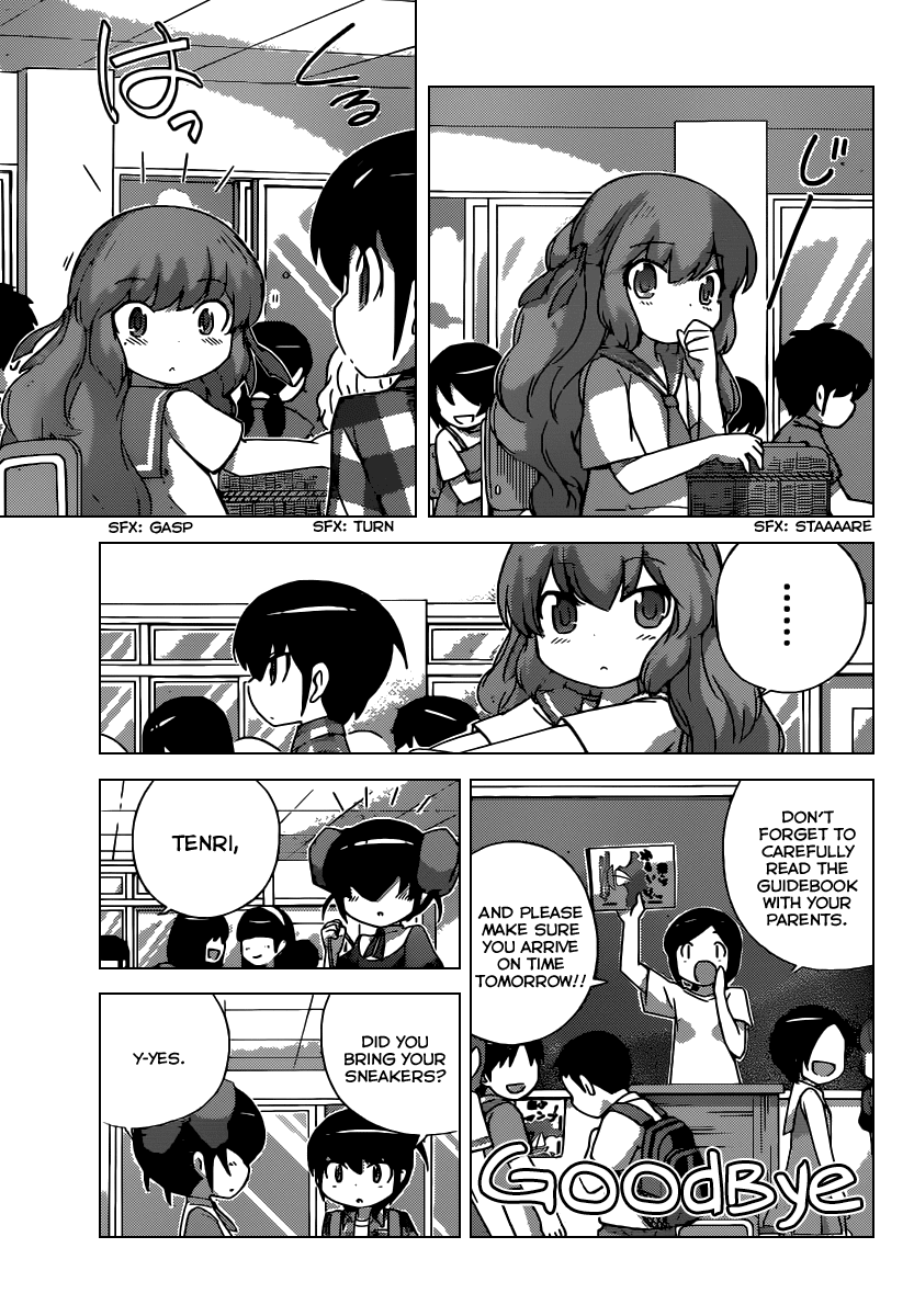 The World God Only Knows Chapter 251 page 6 - Chapter 251: A Settlement 3
