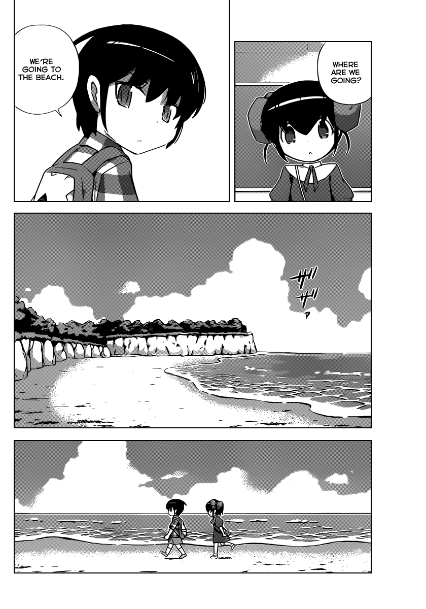 The World God Only Knows Chapter 251 page 7 - Chapter 251: A Settlement 3