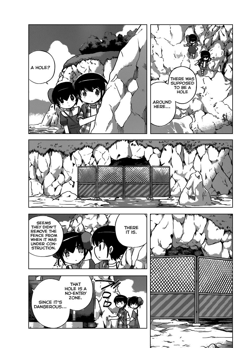 The World God Only Knows Chapter 251 page 8 - Chapter 251: A Settlement 3