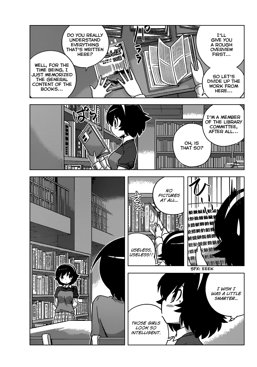 The World God Only Knows Chapter 252 page 10 - Chapter 252: The Present Time Ayumi