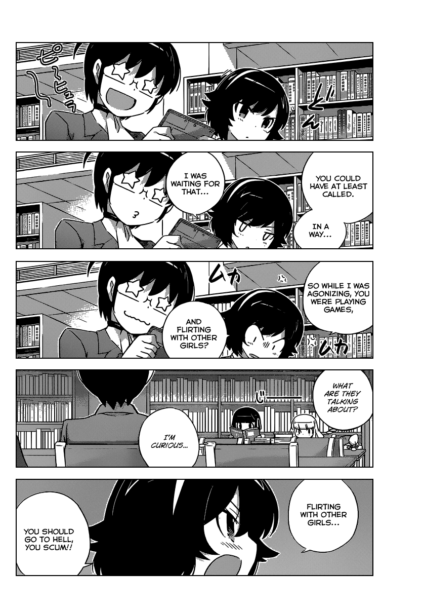 The World God Only Knows Chapter 252 page 11 - Chapter 252: The Present Time Ayumi