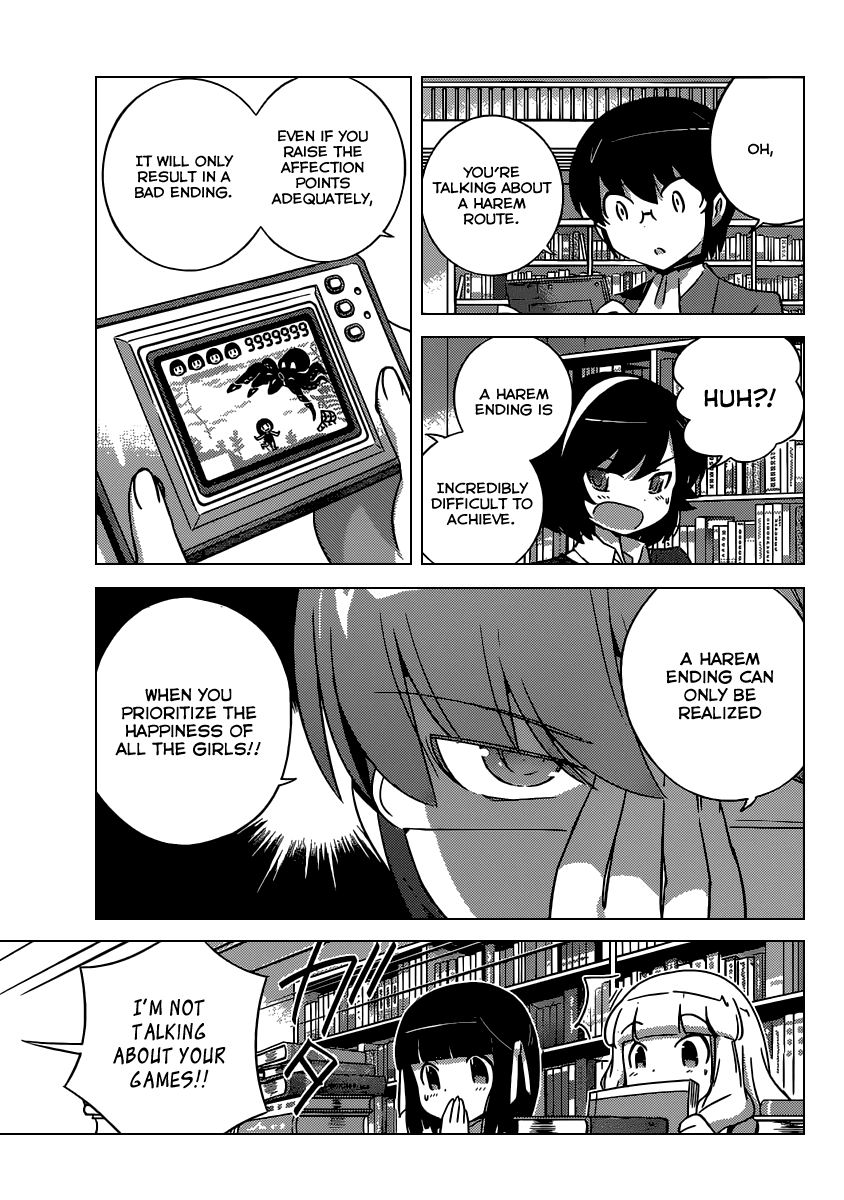 The World God Only Knows Chapter 252 page 12 - Chapter 252: The Present Time Ayumi