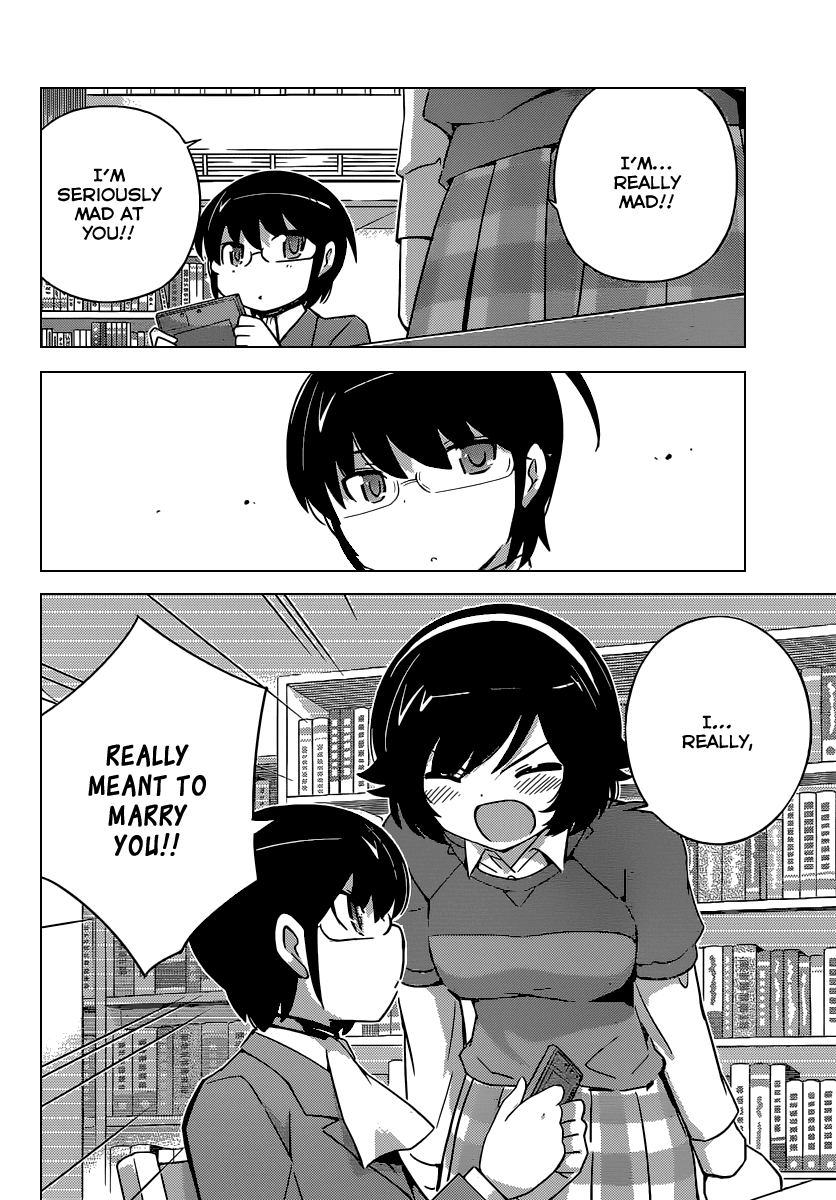 The World God Only Knows Chapter 252 page 13 - Chapter 252: The Present Time Ayumi