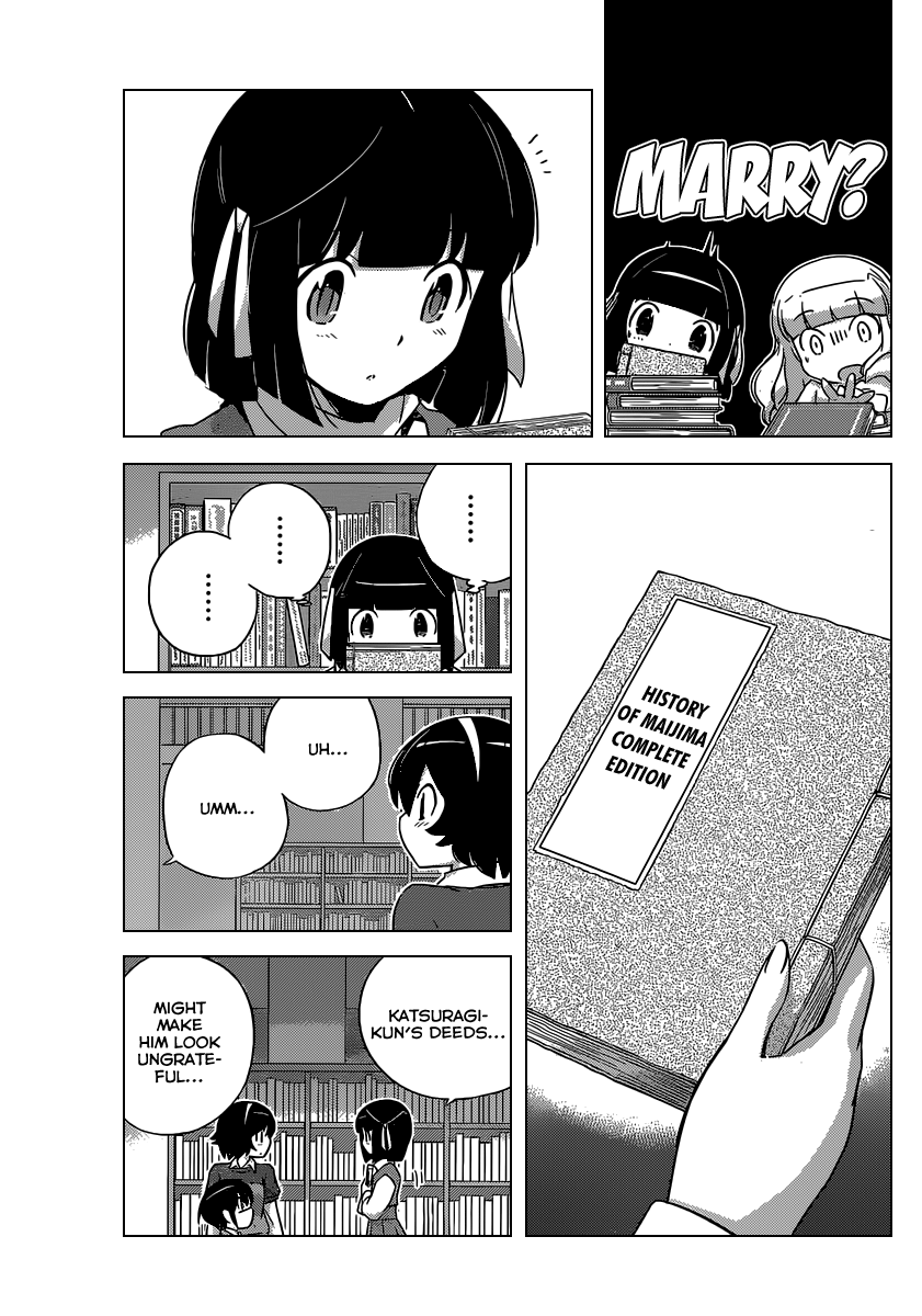 The World God Only Knows Chapter 252 page 14 - Chapter 252: The Present Time Ayumi