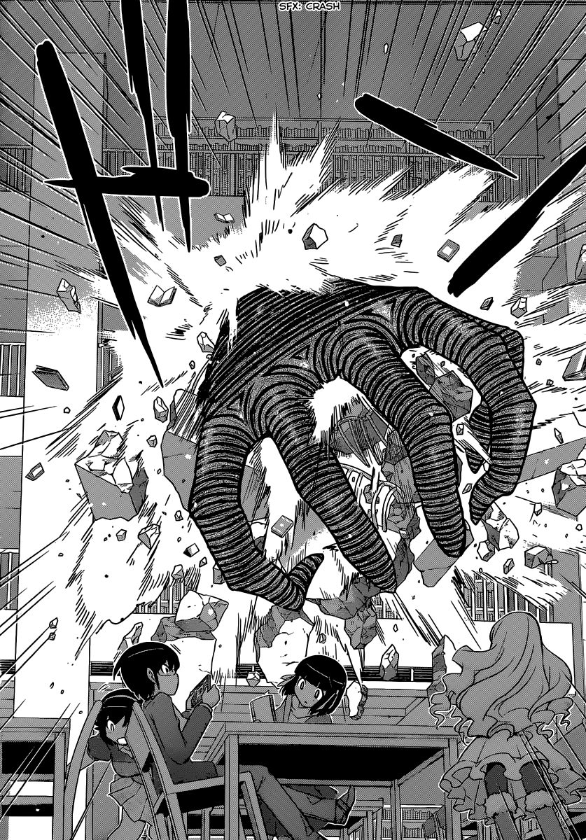 The World God Only Knows Chapter 252 page 16 - Chapter 252: The Present Time Ayumi