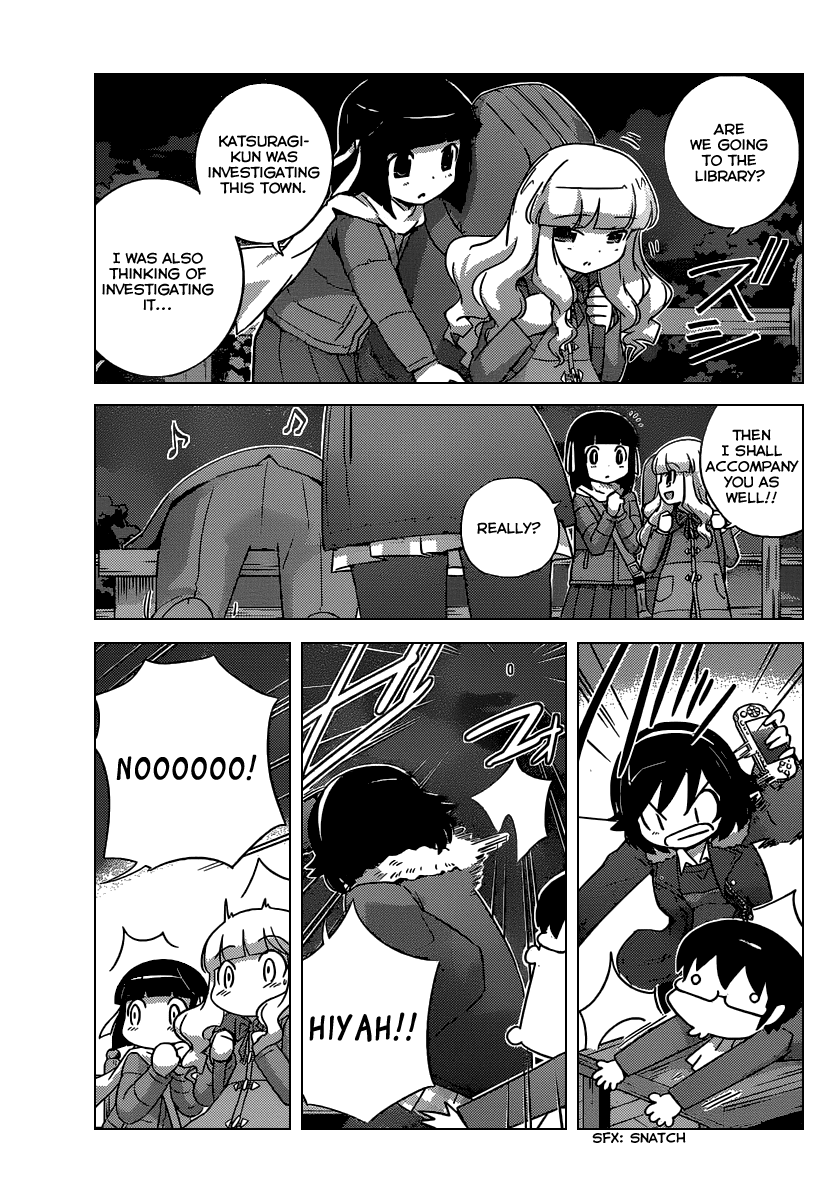 The World God Only Knows Chapter 252 page 4 - Chapter 252: The Present Time Ayumi