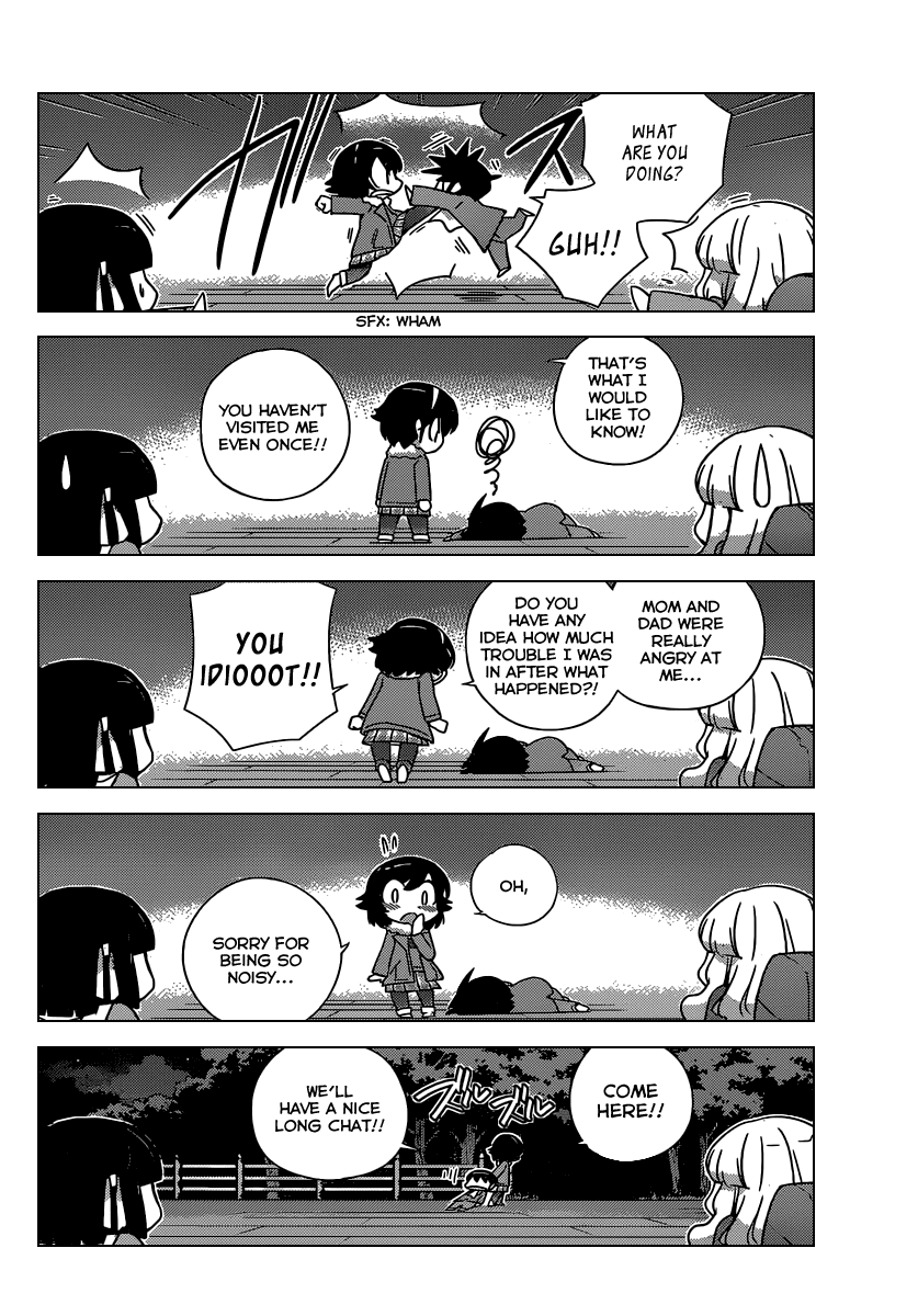 The World God Only Knows Chapter 252 page 5 - Chapter 252: The Present Time Ayumi