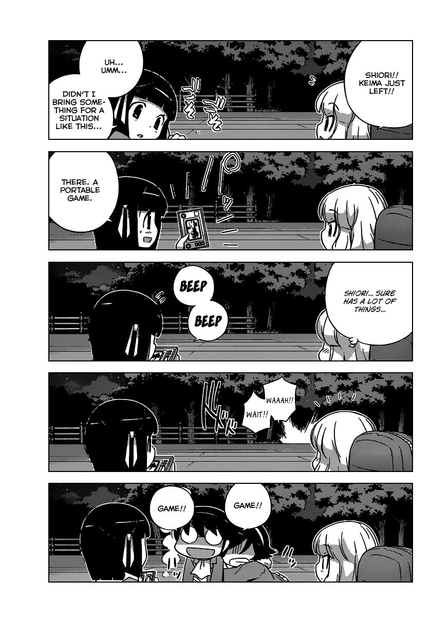 The World God Only Knows Chapter 252 page 6 - Chapter 252: The Present Time Ayumi
