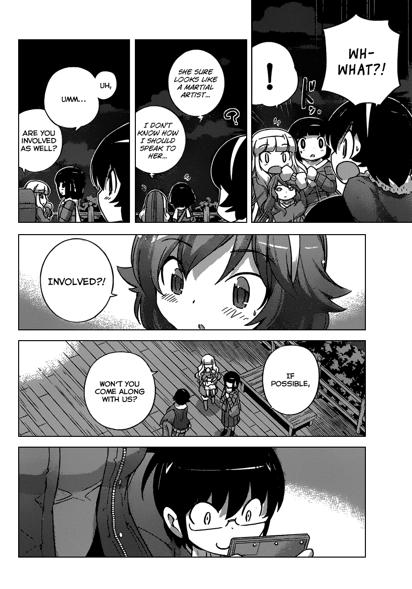 The World God Only Knows Chapter 252 page 7 - Chapter 252: The Present Time Ayumi