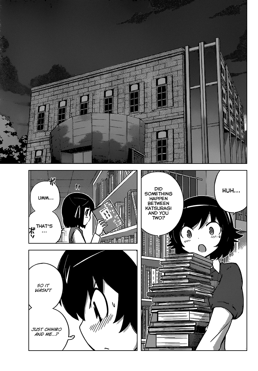 The World God Only Knows Chapter 252 page 8 - Chapter 252: The Present Time Ayumi