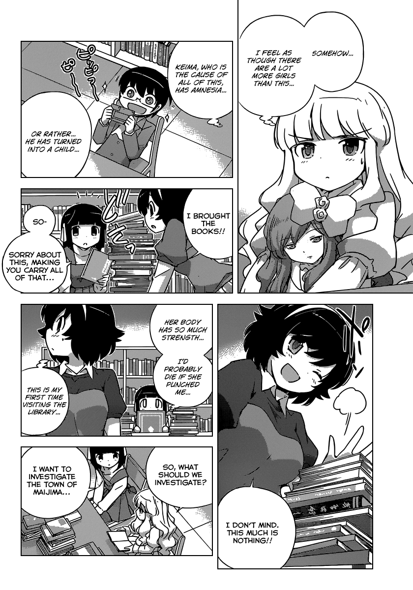 The World God Only Knows Chapter 252 page 9 - Chapter 252: The Present Time Ayumi