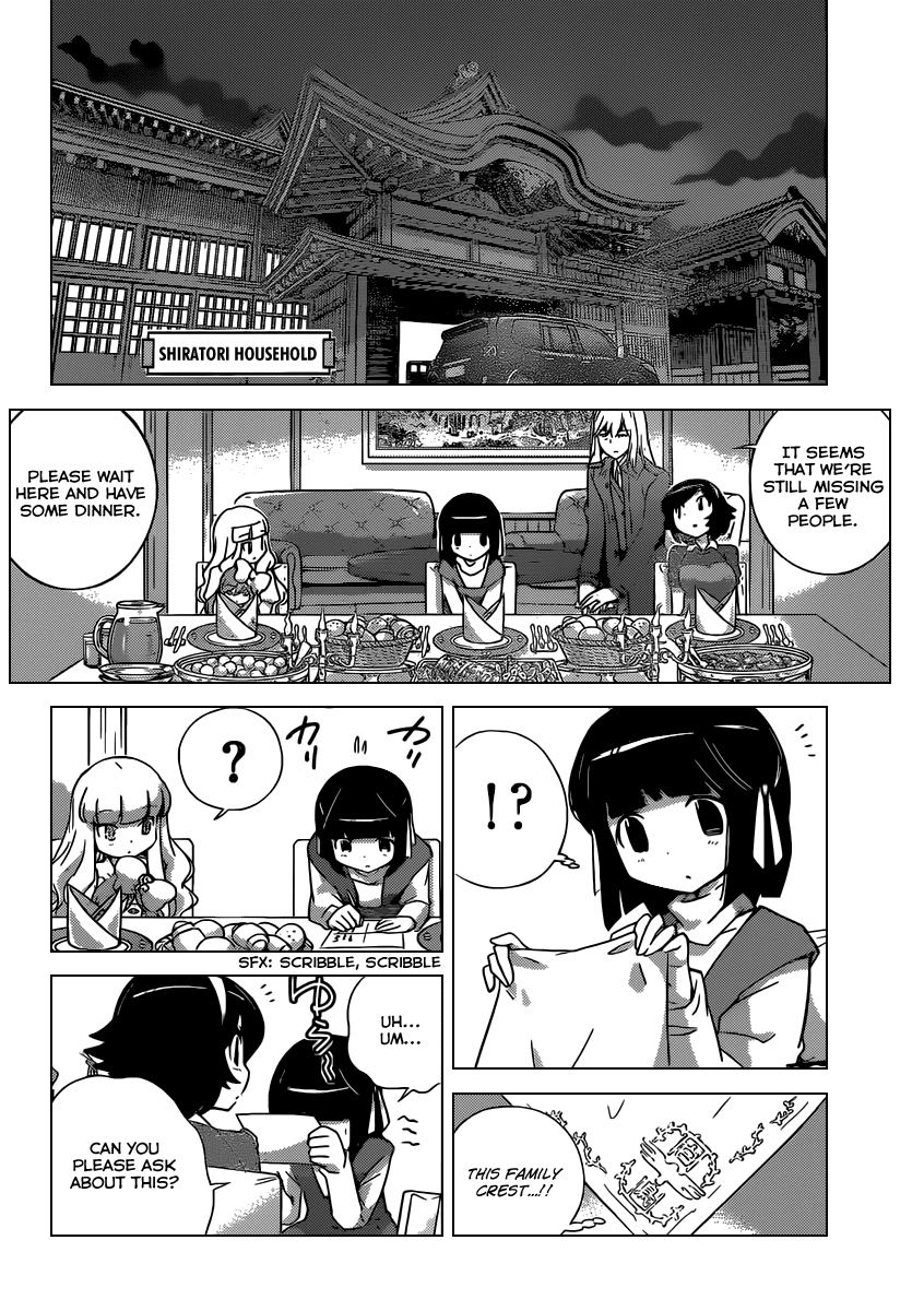 The World God Only Knows Chapter 253 page 10 - Chapter 253: All Together Flag