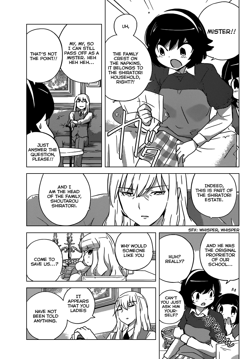 The World God Only Knows Chapter 253 page 11 - Chapter 253: All Together Flag