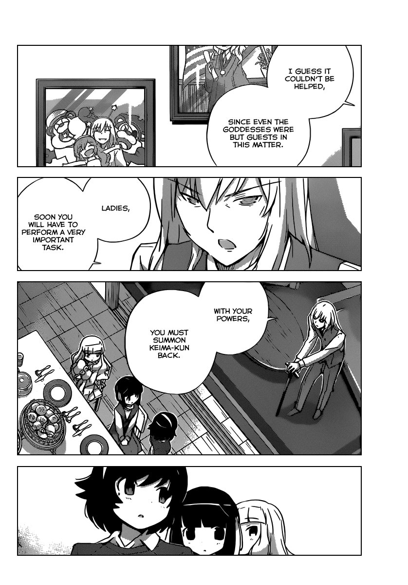 The World God Only Knows Chapter 253 page 12 - Chapter 253: All Together Flag