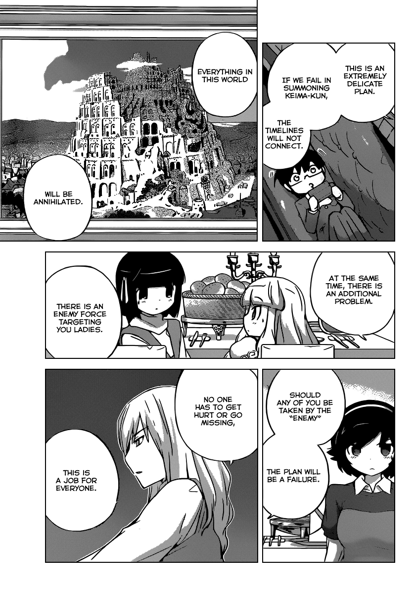 The World God Only Knows Chapter 253 page 13 - Chapter 253: All Together Flag
