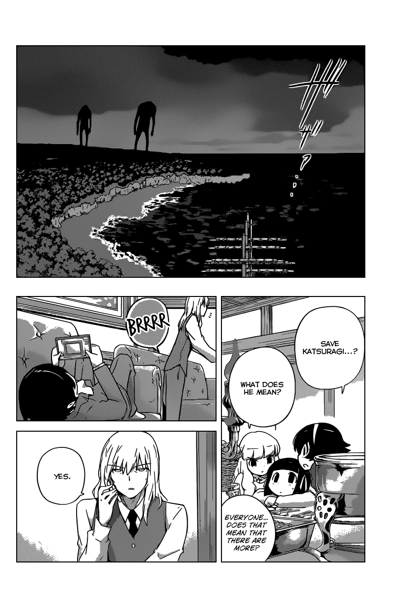 The World God Only Knows Chapter 253 page 14 - Chapter 253: All Together Flag