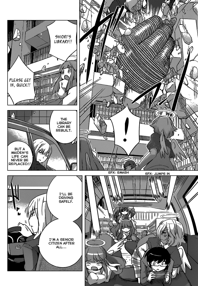 The World God Only Knows Chapter 253 page 3 - Chapter 253: All Together Flag