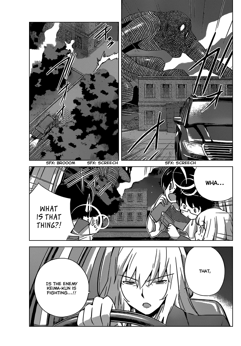 The World God Only Knows Chapter 253 page 4 - Chapter 253: All Together Flag