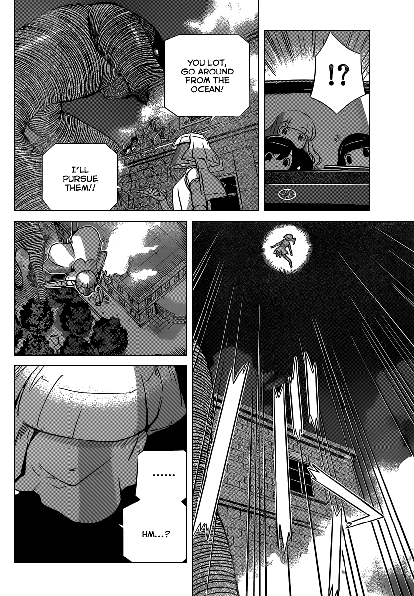 The World God Only Knows Chapter 253 page 5 - Chapter 253: All Together Flag