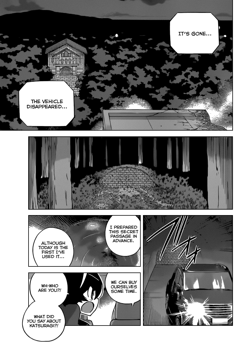 The World God Only Knows Chapter 253 page 6 - Chapter 253: All Together Flag