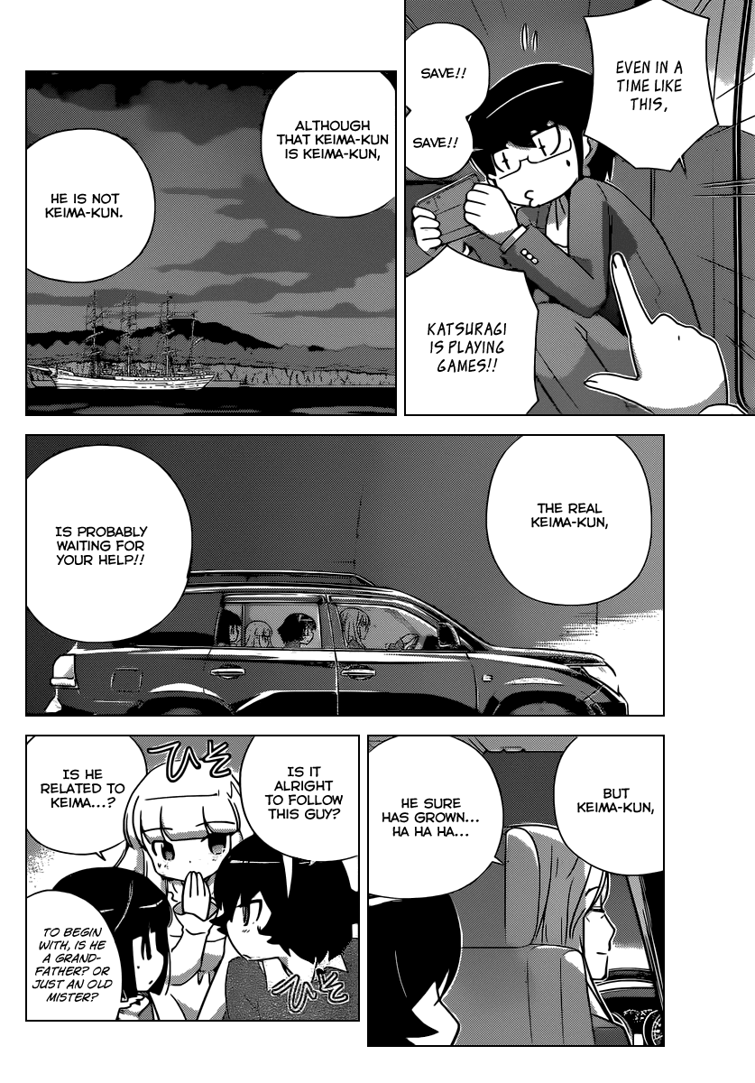 The World God Only Knows Chapter 253 page 7 - Chapter 253: All Together Flag