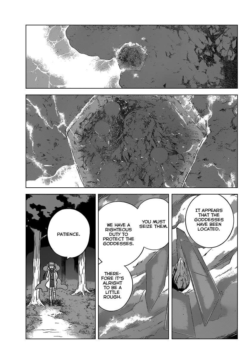 The World God Only Knows Chapter 253 page 8 - Chapter 253: All Together Flag