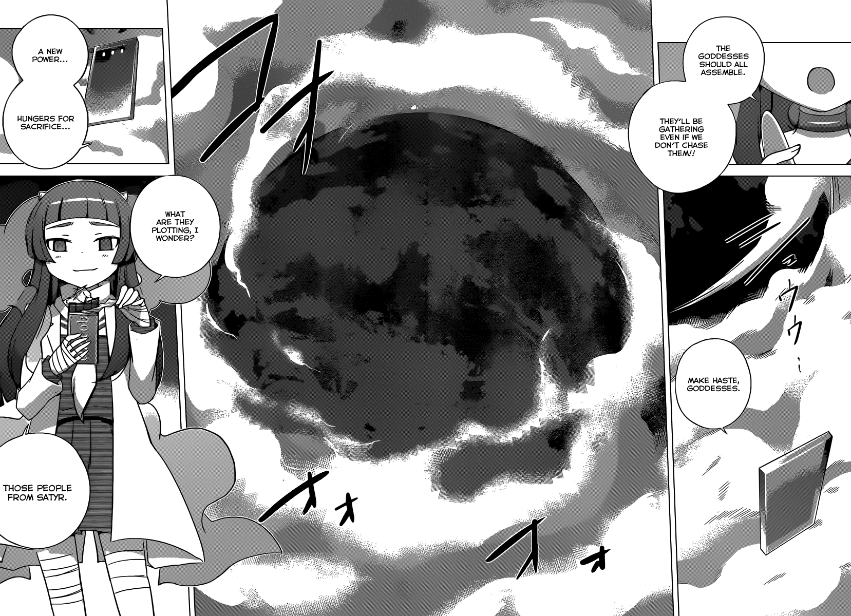 The World God Only Knows Chapter 253 page 9 - Chapter 253: All Together Flag