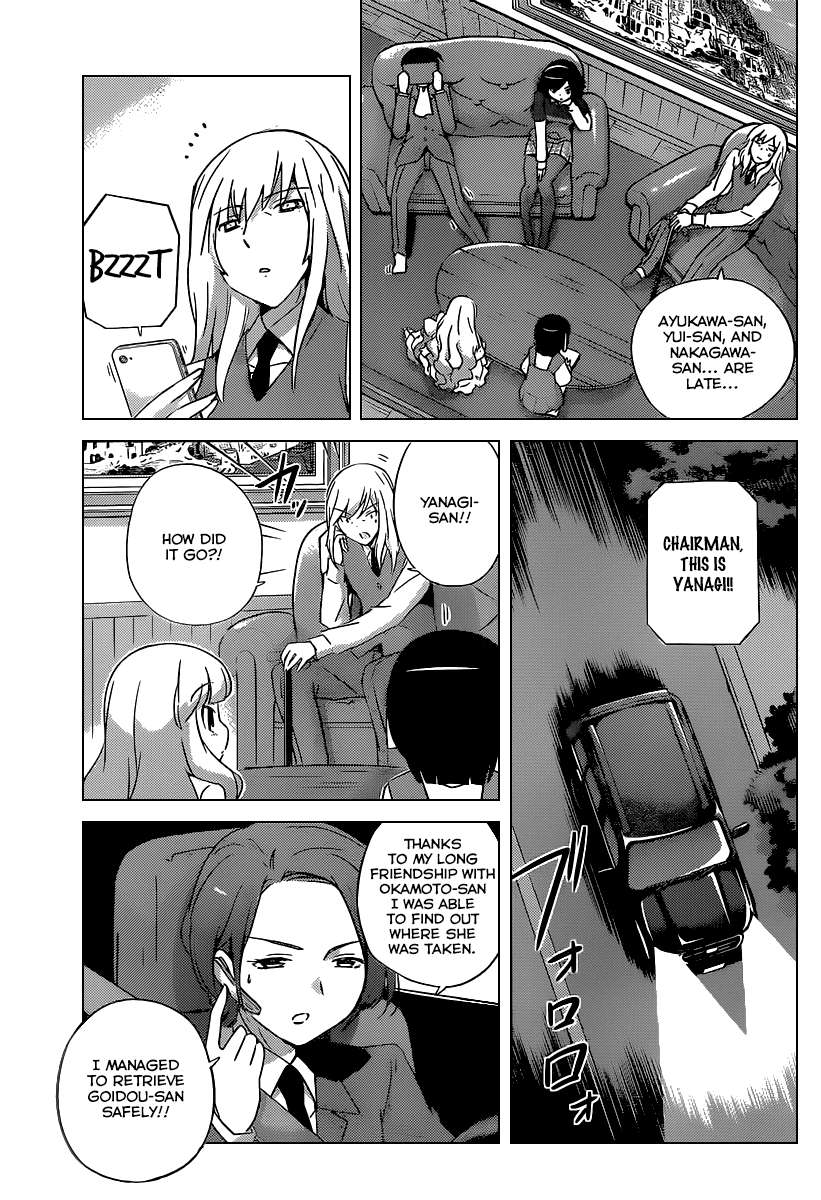 The World God Only Knows Chapter 254 page 11 - Chapter 254: To The Destiny
