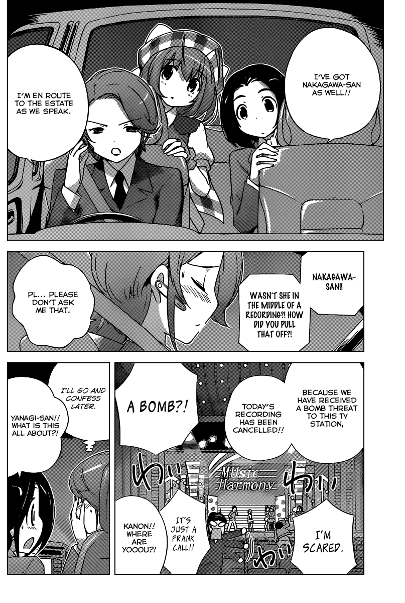 The World God Only Knows Chapter 254 page 12 - Chapter 254: To The Destiny