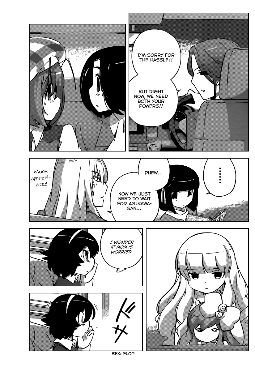 The World God Only Knows Chapter 254 page 13 - Chapter 254: To The Destiny