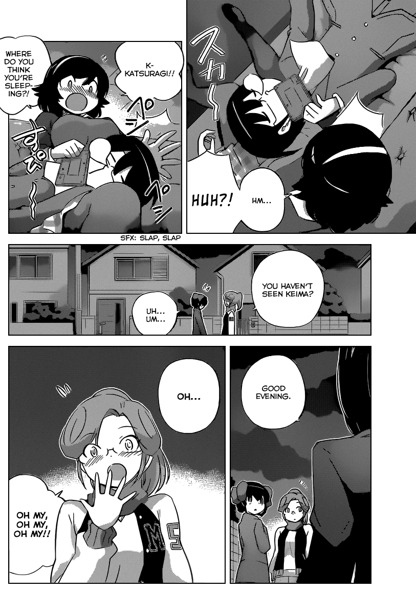 The World God Only Knows Chapter 254 page 14 - Chapter 254: To The Destiny