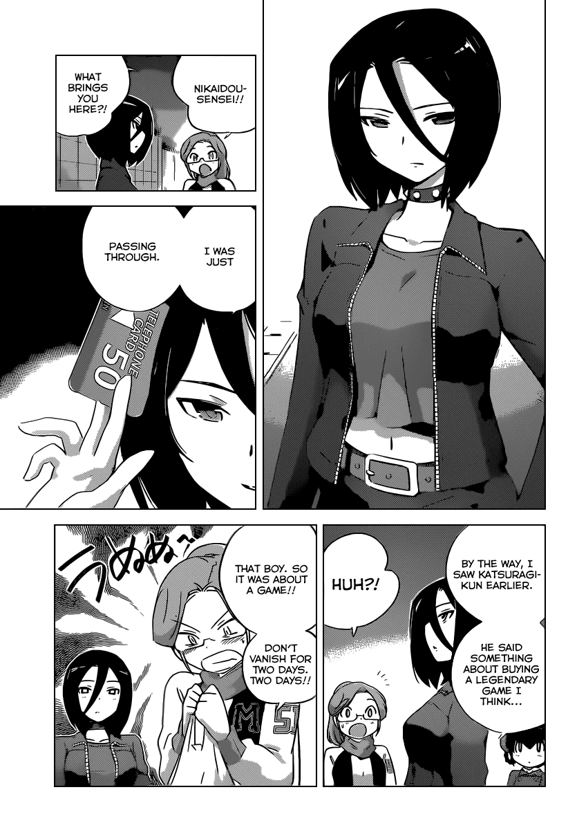 The World God Only Knows Chapter 254 page 15 - Chapter 254: To The Destiny