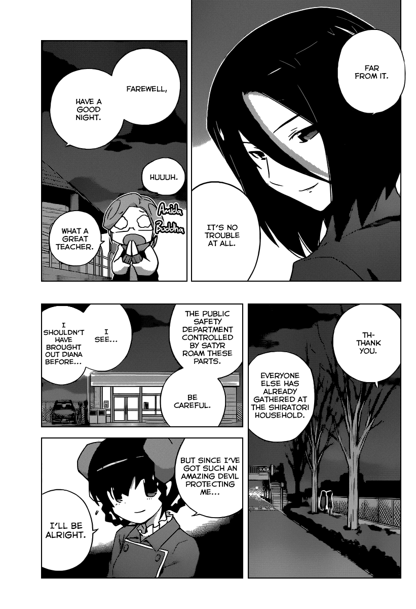 The World God Only Knows Chapter 254 page 17 - Chapter 254: To The Destiny