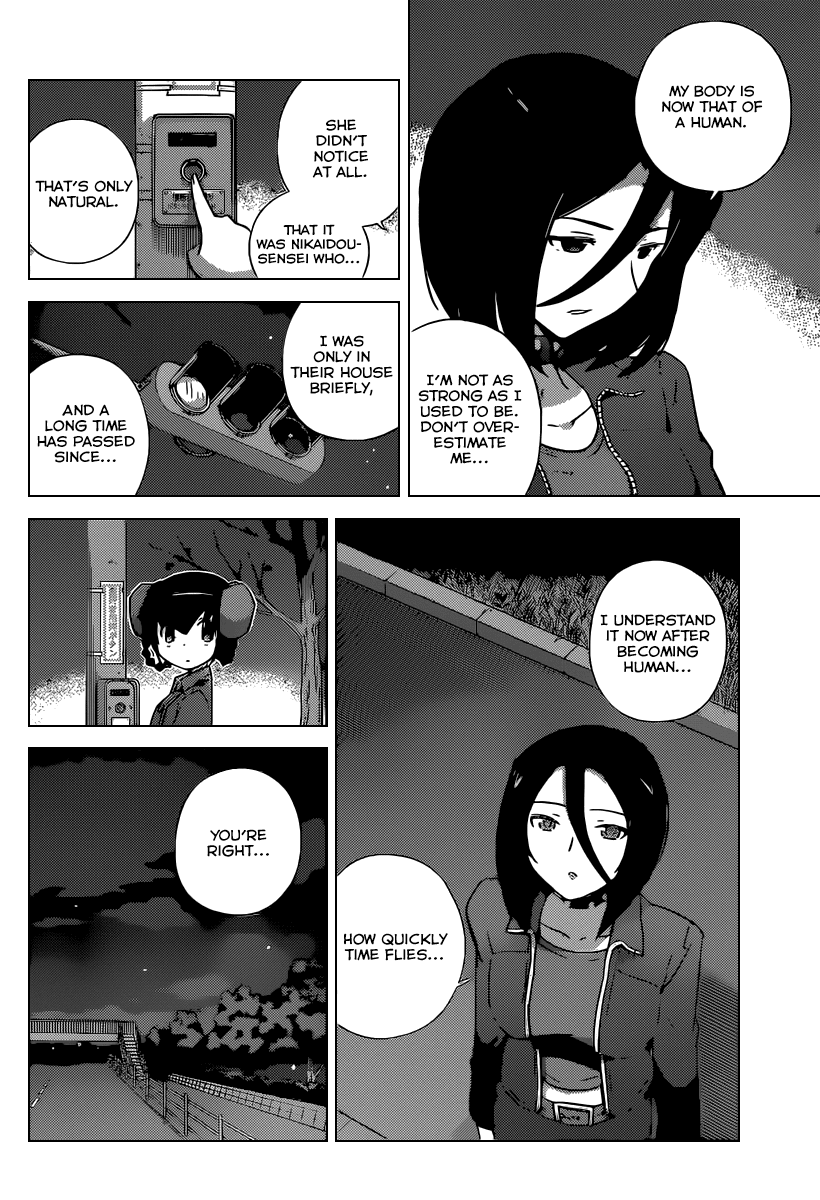 The World God Only Knows Chapter 254 page 18 - Chapter 254: To The Destiny