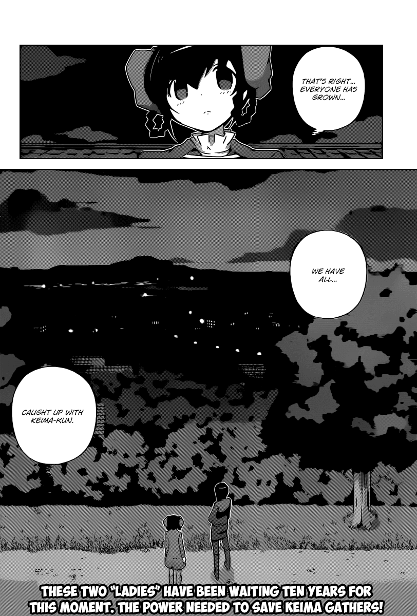 The World God Only Knows Chapter 254 page 20 - Chapter 254: To The Destiny