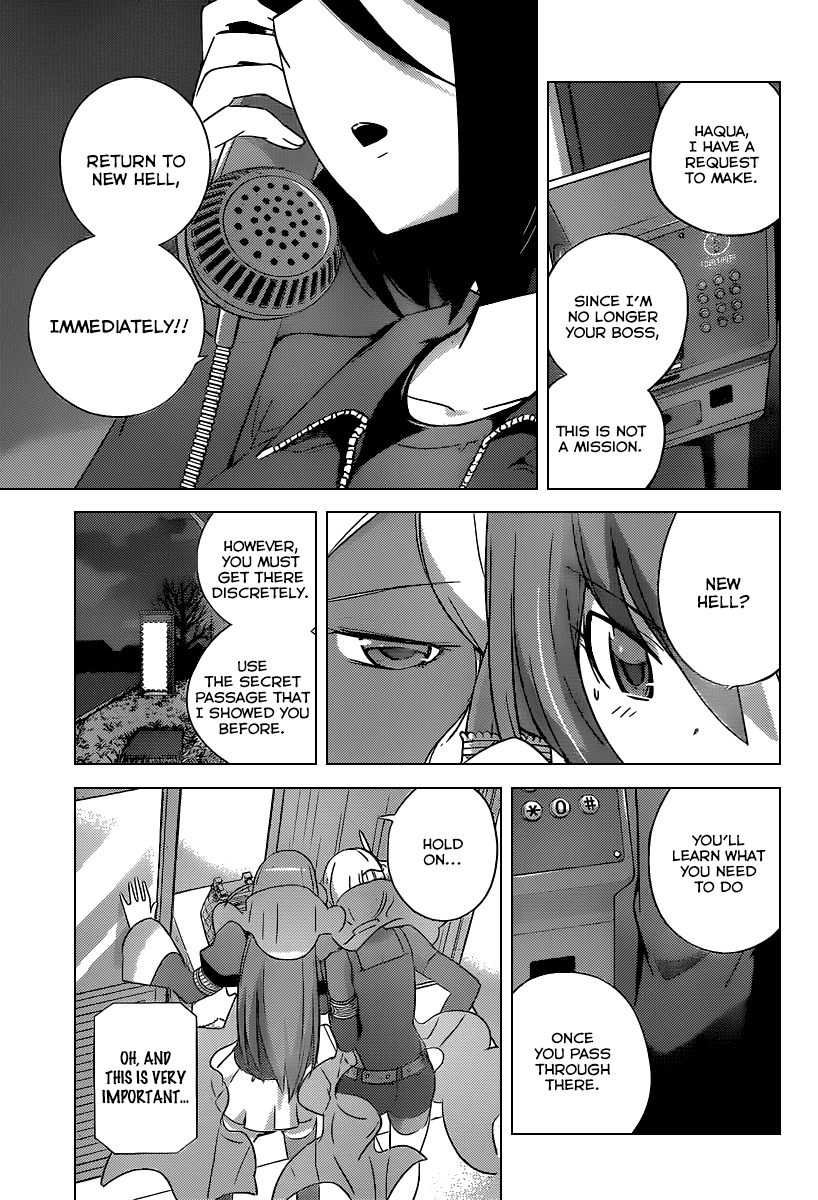 The World God Only Knows Chapter 254 page 7 - Chapter 254: To The Destiny