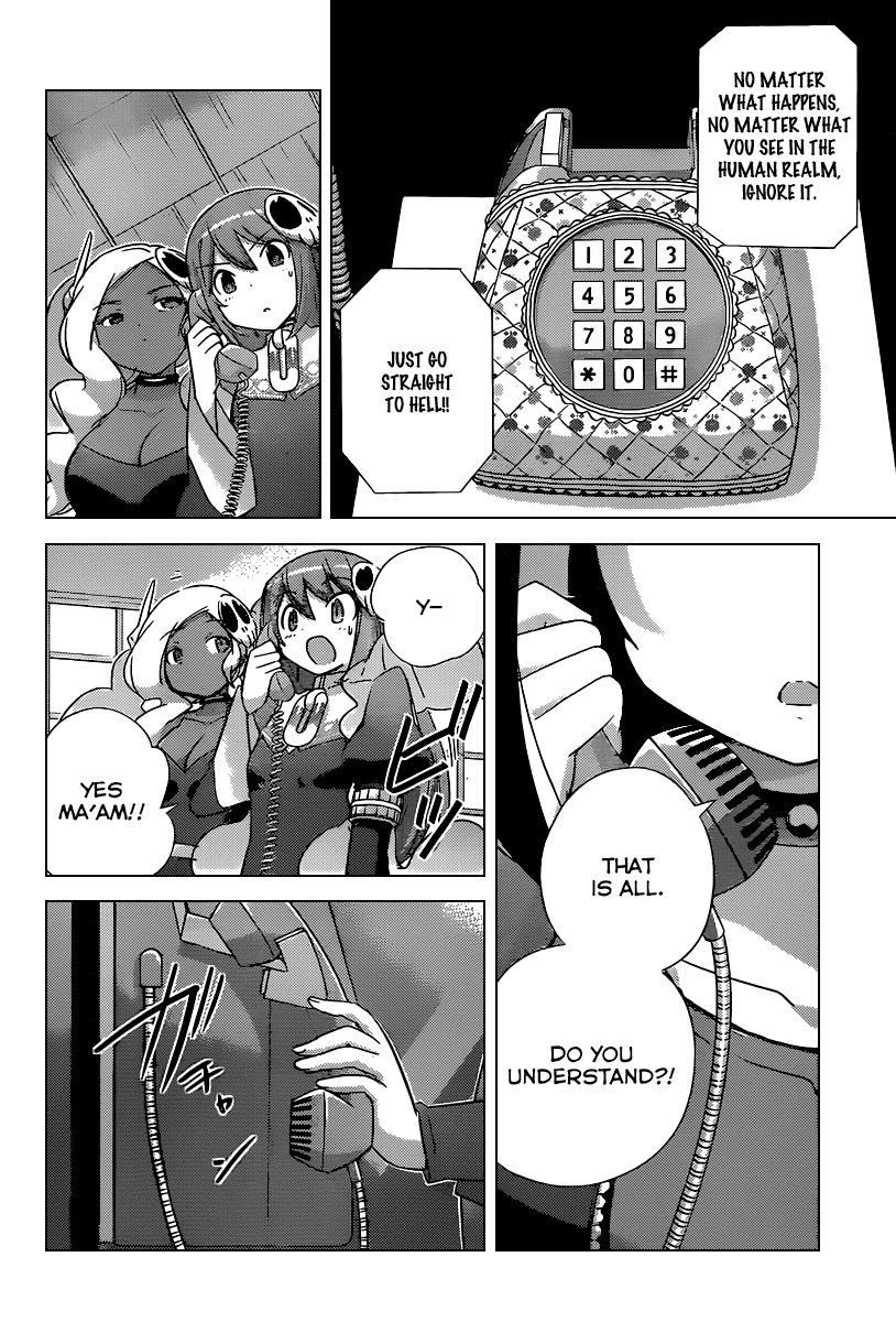 The World God Only Knows Chapter 254 page 8 - Chapter 254: To The Destiny