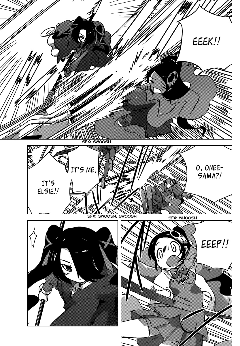 The World God Only Knows Chapter 255 page 10 - Chapter 255: A Settlement 4