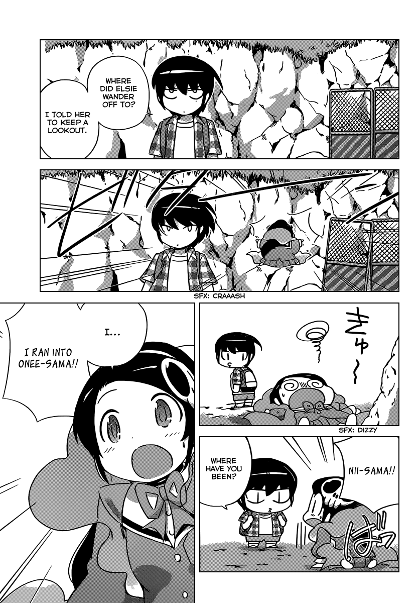 The World God Only Knows Chapter 255 page 12 - Chapter 255: A Settlement 4