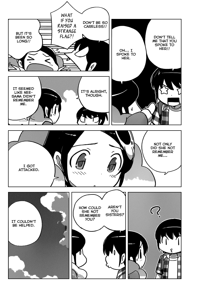 The World God Only Knows Chapter 255 page 13 - Chapter 255: A Settlement 4