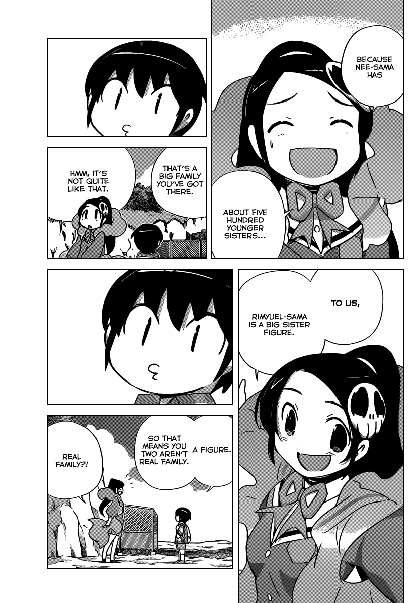 The World God Only Knows Chapter 255 page 14 - Chapter 255: A Settlement 4