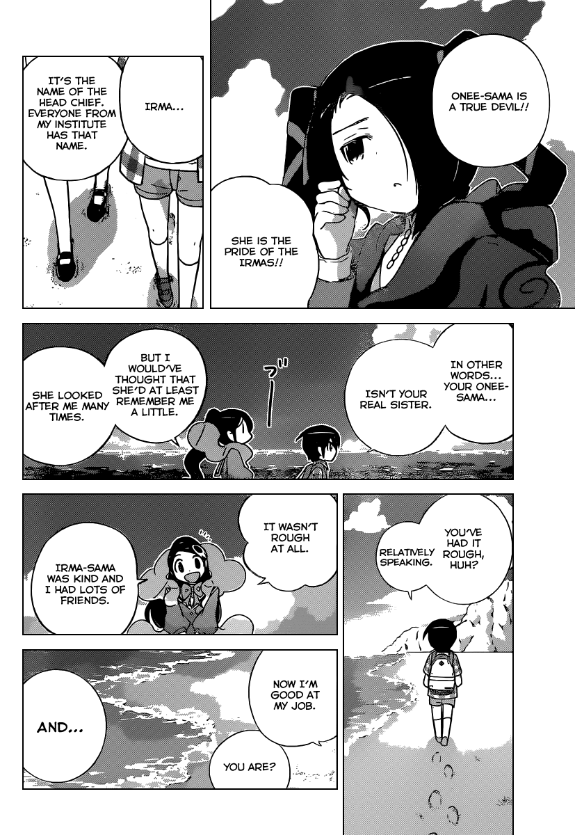 The World God Only Knows Chapter 255 page 17 - Chapter 255: A Settlement 4