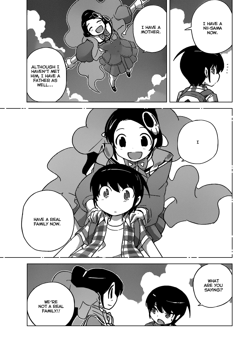 The World God Only Knows Chapter 255 page 18 - Chapter 255: A Settlement 4