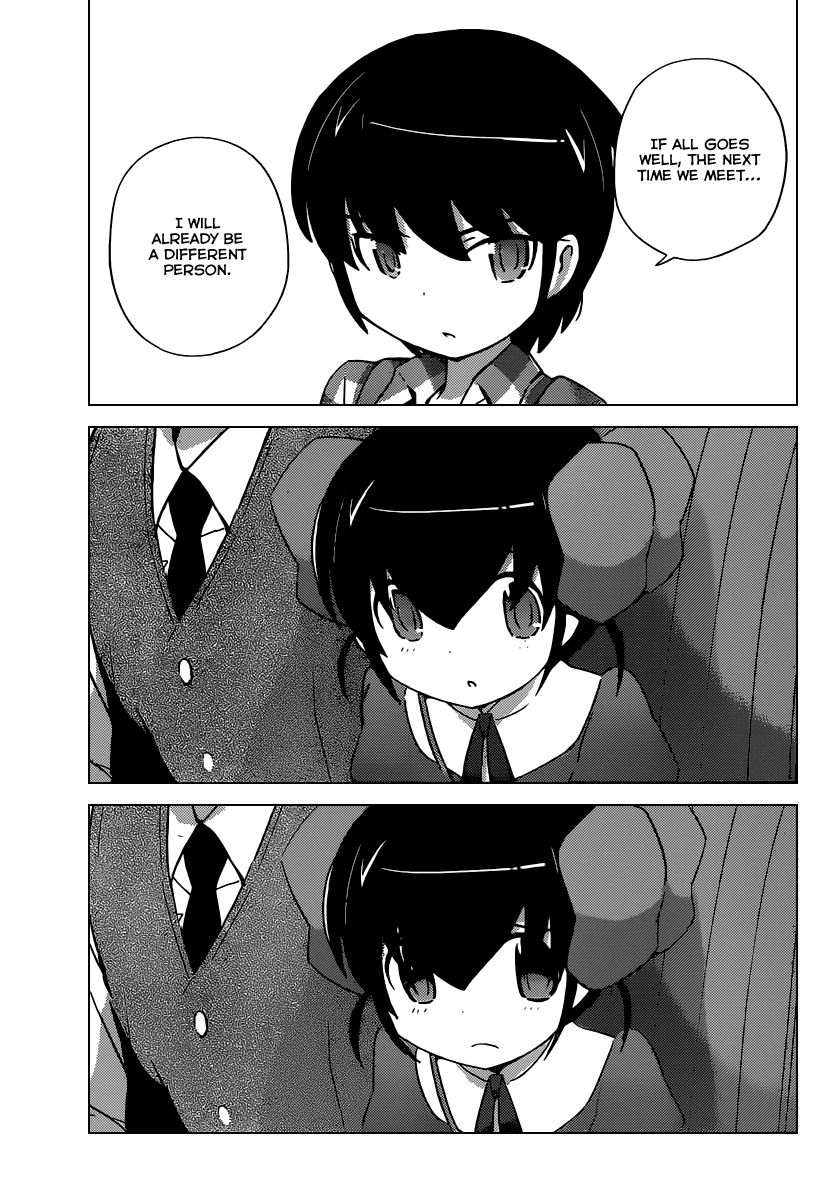 The World God Only Knows Chapter 255 page 4 - Chapter 255: A Settlement 4