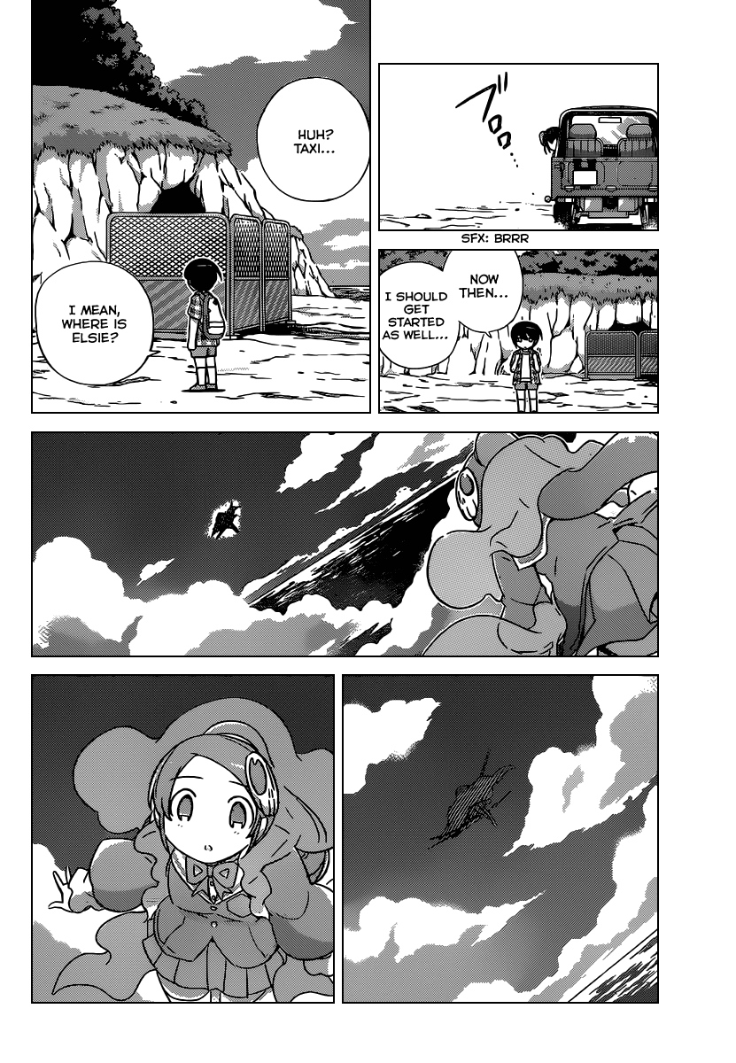 The World God Only Knows Chapter 255 page 5 - Chapter 255: A Settlement 4