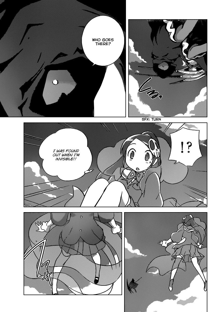 The World God Only Knows Chapter 255 page 6 - Chapter 255: A Settlement 4