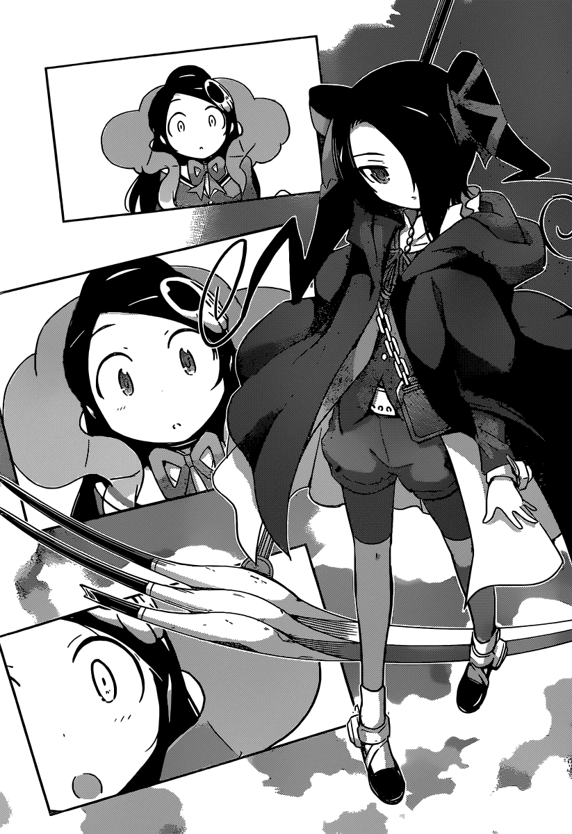 The World God Only Knows Chapter 255 page 8 - Chapter 255: A Settlement 4